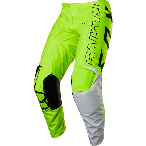 Fox Racing 180 Skew Flow Yellow мотоштаны