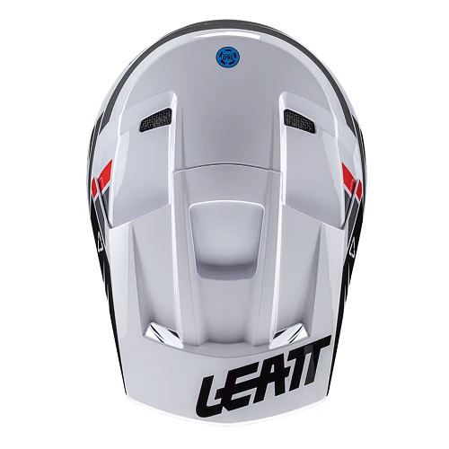 Leatt Moto 2.5 V25 White шлем кроссовый, белый