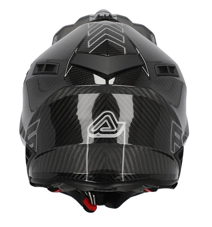 Acerbis Steel Carbon 22-06 Black/Grey шлем внедорожный, черно-серый