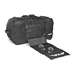 Fly Racing Roller Grande Gear сумка на колесах, черный