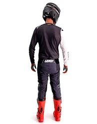 Leatt Moto 5.5 I.K.S / UltraWeld 2023 Graphite комплект