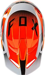 Fox Racing V1 Leed Flow Orange шлем кроссовый