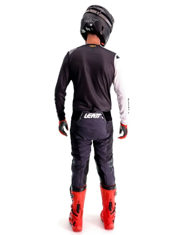 Leatt Moto 5.5 I.K.S / UltraWeld 2023 Graphite комплект