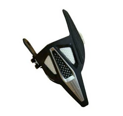 Fox Instinct Left Cuff задник к мотоботам левый, черно-серый