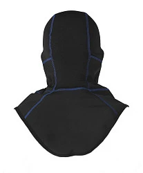 Hyperlook Agros подшлемник, черный с синей строчкой