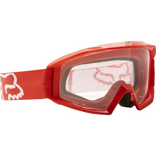 Fox Main Youth Red мотоочки подростковые