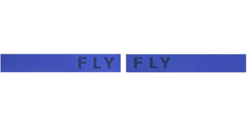 Fly Racing Zone Pro 2022 мотоочки, синий, синяя зеркальная линза