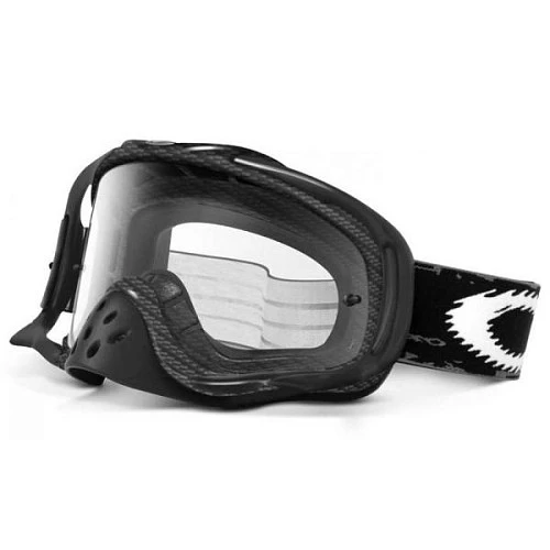 Oakley Crowbar Solid мотоочки, прозрачная линза (01-703)