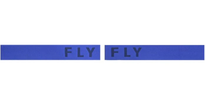Fly Racing Zone Pro 2022 мотоочки, синий, синяя зеркальная линза