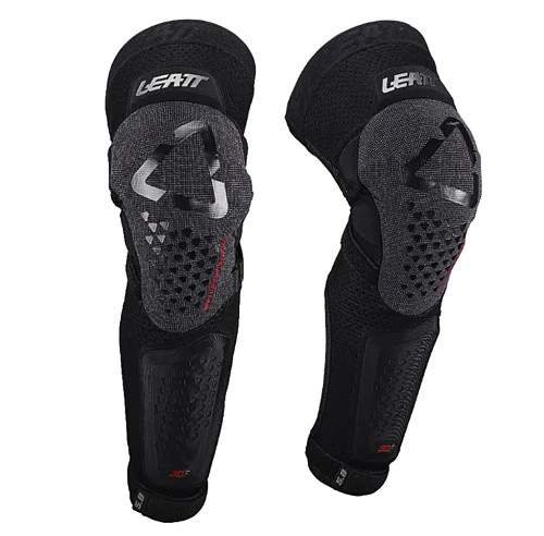 Leatt 3DF 5.0 Evo EXT Black наколенники, черный
