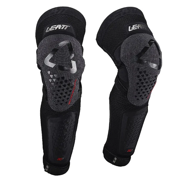 Leatt 3DF 5.0 Evo EXT Black наколенники, черный