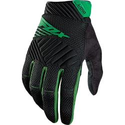 Fox Racing Digit велоперчатки, зелено-черный