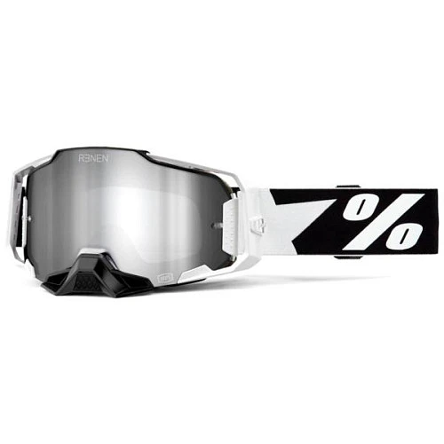 100% Armega LE Renen Starbleed / Mirror Silver мотоочки