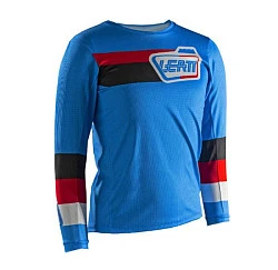 Leatt 3.5 Ride Junior 2025 PitBoard Royal джерси подростковая