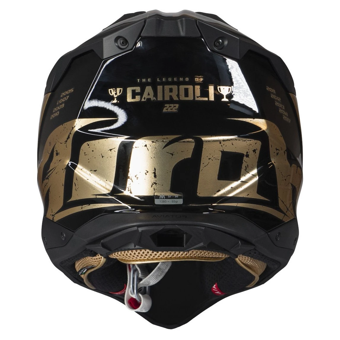 Airoh Aviator 3 TC222 The Legend шлем внедорожный