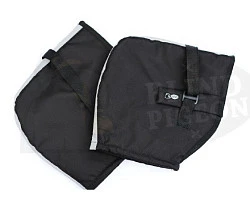 Blind Pigeon Warm Hands муфты на руль с защитой рук, черный