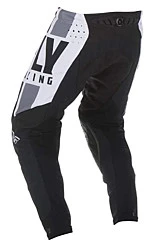 Fly Racing Evolution DST 2019 мотоштаны, черно-белый