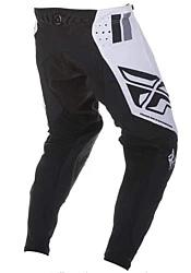 Fly Racing Evolution DST 2019 мотоштаны, черно-белый