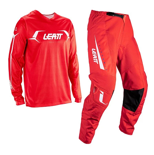Leatt 3.5 Ride 2026 Red мотоштаны, красный