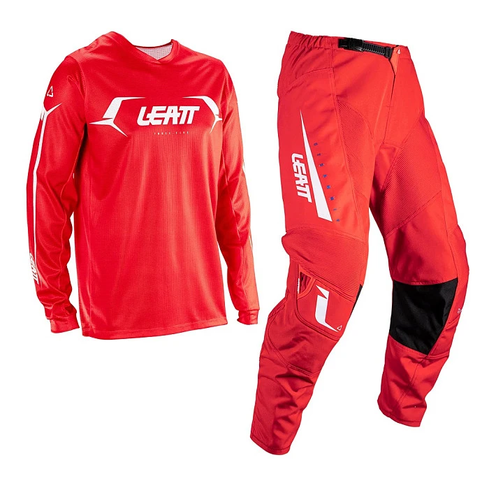 Leatt 3.5 Moto 2026 Red джерси, красный