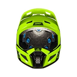 Leatt Kit Moto 3.5 V26 Neon Yellow шлем кроссовый + Vizion 3.5 мотоочки