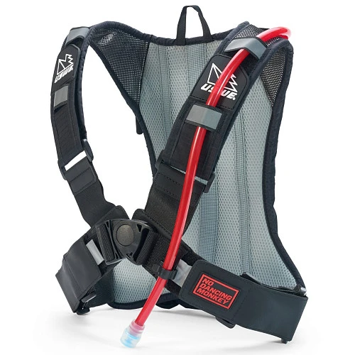 USWE Outlander 2L Hydration Pack (1.5L) Carbon Black рюкзак-гидропак, черный
