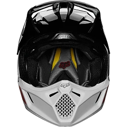 Fox Racing V3 Preest LE шлем кроссовый, черно-красный