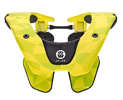 Atlas Prodigy 2018 защита шеи подростковая, желтый (74-84 см)