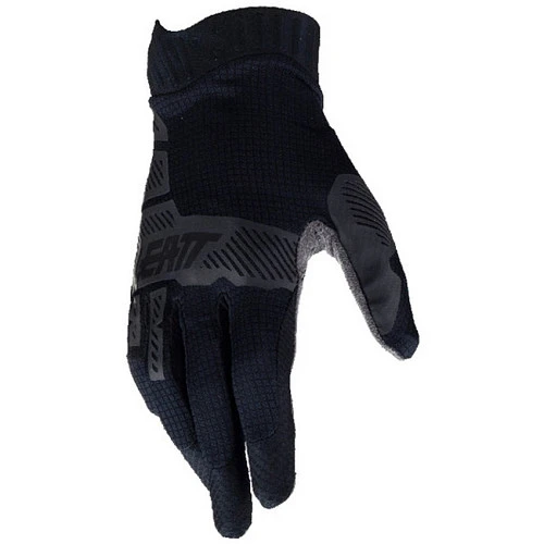 Leatt Moto 1.5 Jr Stealth мотоперчатки подростковые