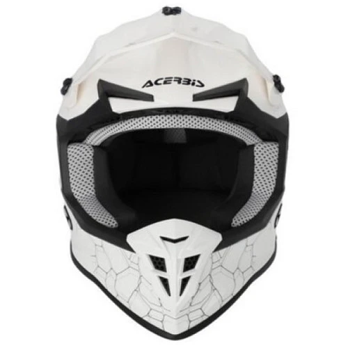 Acerbis Linear 22-06 White шлем внедорожный, белый