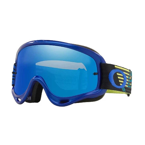 Oakley O-Frame Circuit мотоочки, синяя линза (OO7029-51)