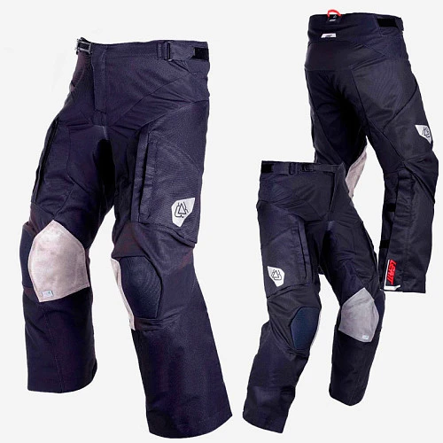 Leatt GPX 5.5 мотоштаны эндуро, синий