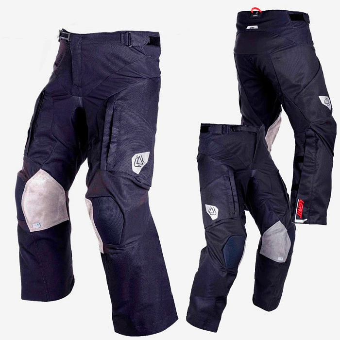 Leatt GPX 5.5 мотоштаны эндуро, синий