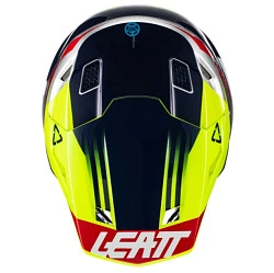 Leatt Kit Moto 7.5 V22 Lime шлем кроссовый + Velocity 4.5 мотоочки