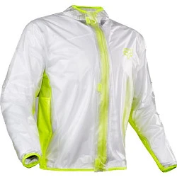 Fox Fluid MX куртка дождевик, желтый