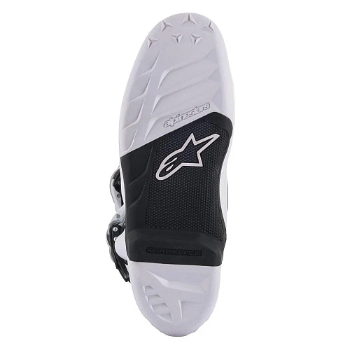 Alpinestars Tech 7 мотоботы кроссовые, черно-белый