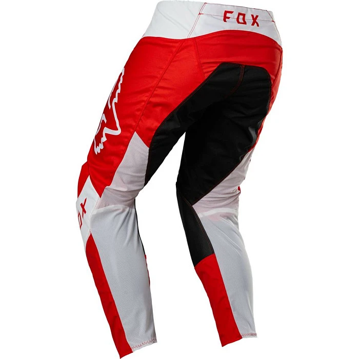 Fox Racing 180 Lux Flow Red мотоштаны