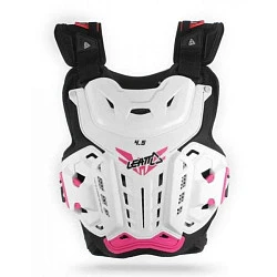 Leatt Chest Protector 4.5 панцирь, бело-розовый
