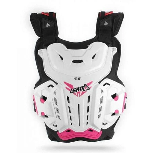 Leatt Chest Protector 4.5 панцирь, бело-розовый