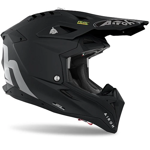 Airoh Aviator 3 Color Black Matt шлем внедорожный, черный матовый