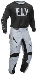 Fly Racing Patrol XC 2020 комплект, черно-серый