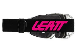 Leatt Velocity 6.5 Bones / Smoke 28% мотоочки, двойная линза