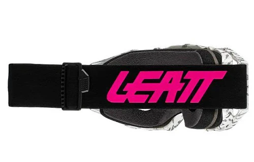 Leatt Velocity 6.5 Bones / Smoke 28% мотоочки, двойная линза