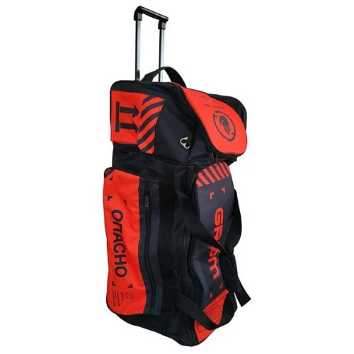 Grom MX Gearbag Danger Red сумка на колесах, черно-красный