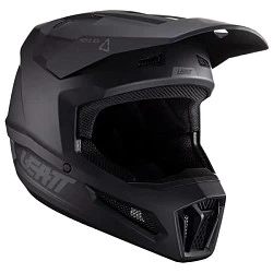 Leatt Moto 2.5 V25 Stealth шлем кроссовый