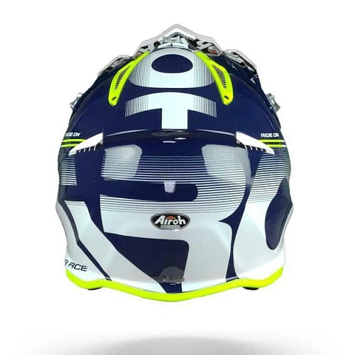Airoh Aviator Ace Nemesi Blue шлем внедорожный, синий