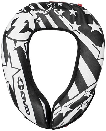 EVS RC2 Nextar защита шеи, черно-белый