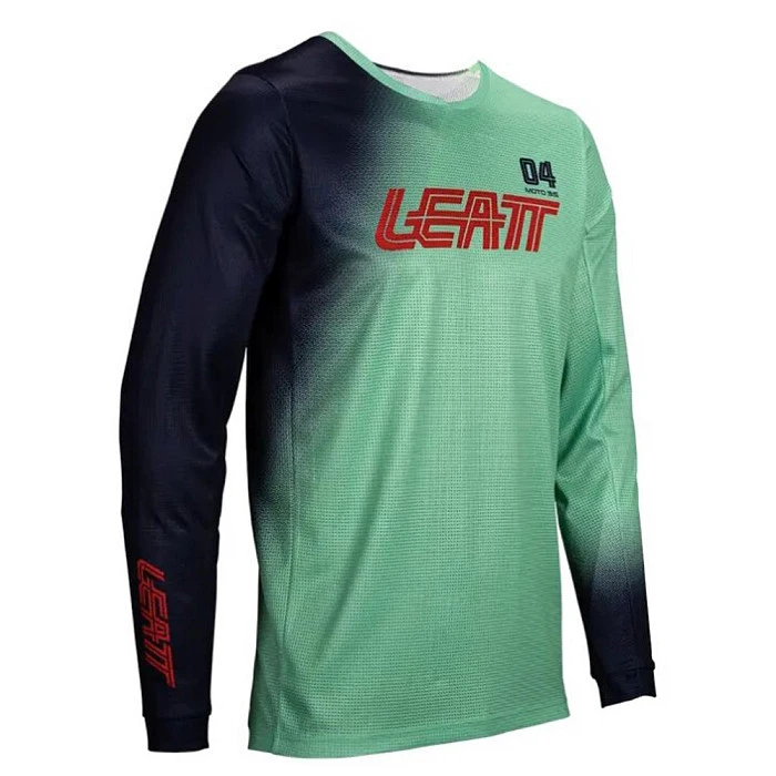 Leatt 3.5 Ride 2025 Matcha джерси
