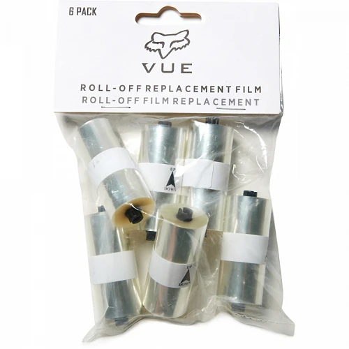Fox Vue Roll Off Film катушка для перемотки (6 штук)