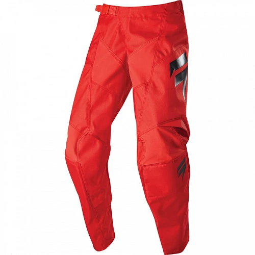 Shift Whit3 Race мотоштаны подростковые, красный